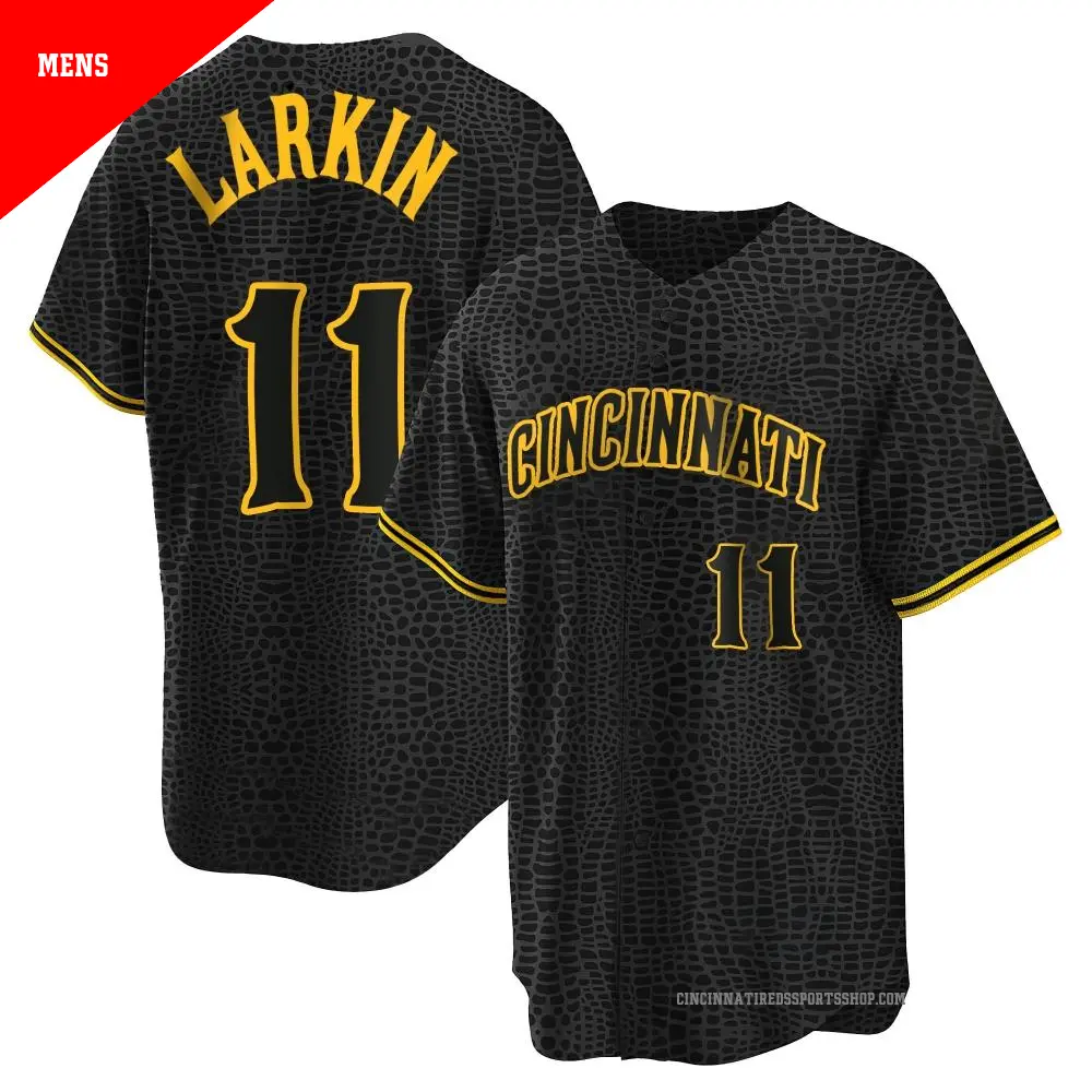 Barry Larkin #11 Cincinnati Reds 2024 Nike Jersey Mens Sz