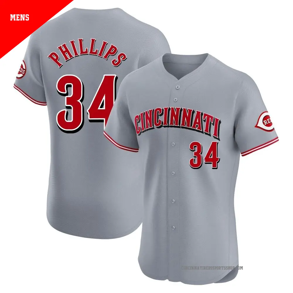 MLB Cincinnati Reds #4 Brandon Phillips Promotional Jersey