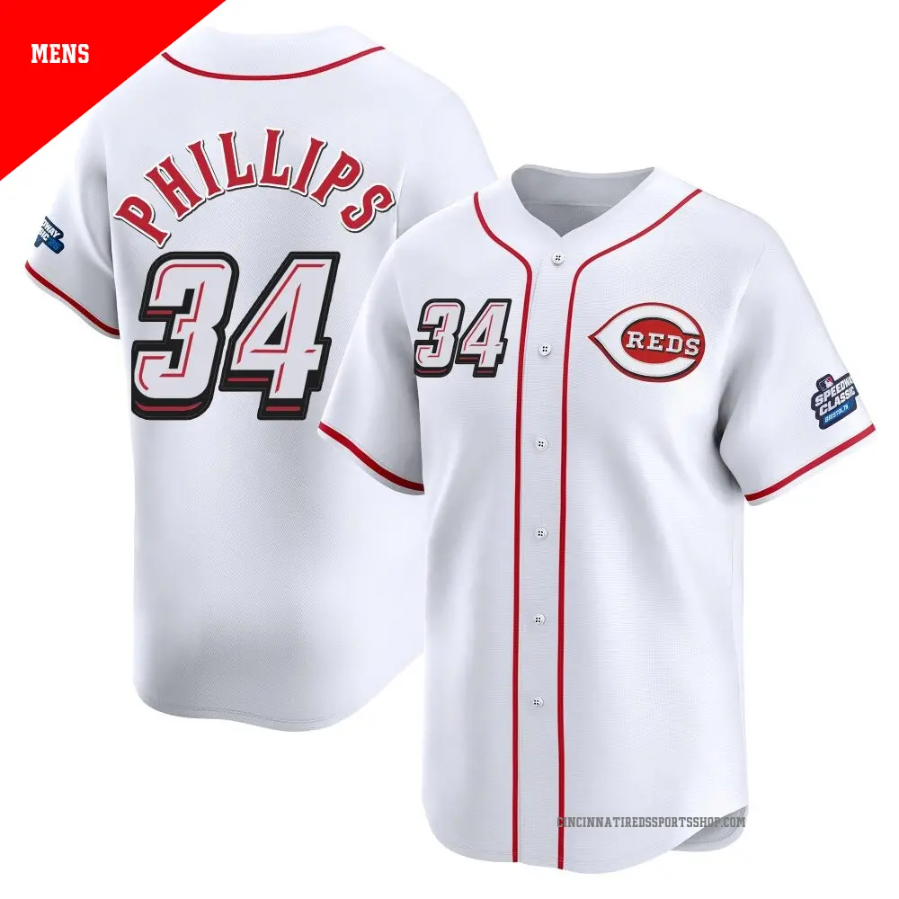 CINCINNATI REDS PHILLIPS ユニフォーム Connor Phillips Jersey, Reds Connor Phillips Home, Away