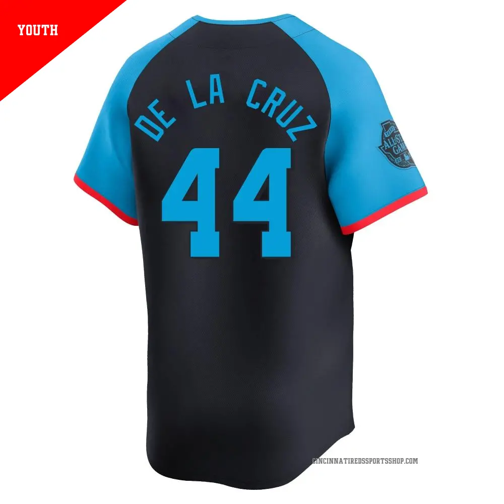 Men's Cincinnati Reds Elly De La Cruz Red Big & Tall Name