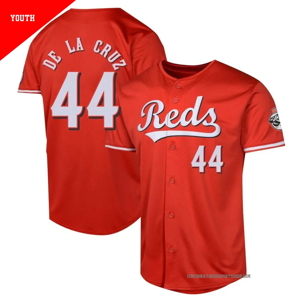 Nike Men's Cincinnati Reds 2024 City Connect Elly De La Cruz